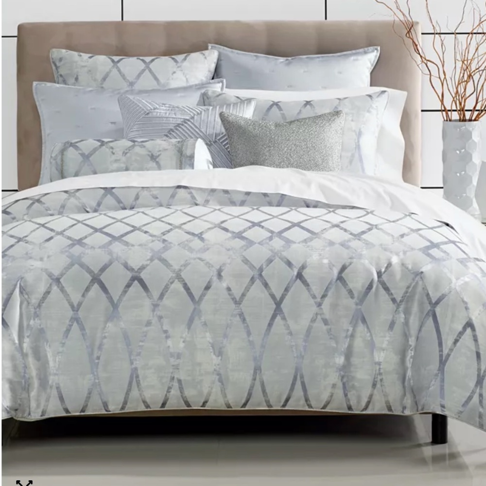 Hotel Collection Dimensional 3-Pc. Comforter Set,King,Exclusively at Macy's $625